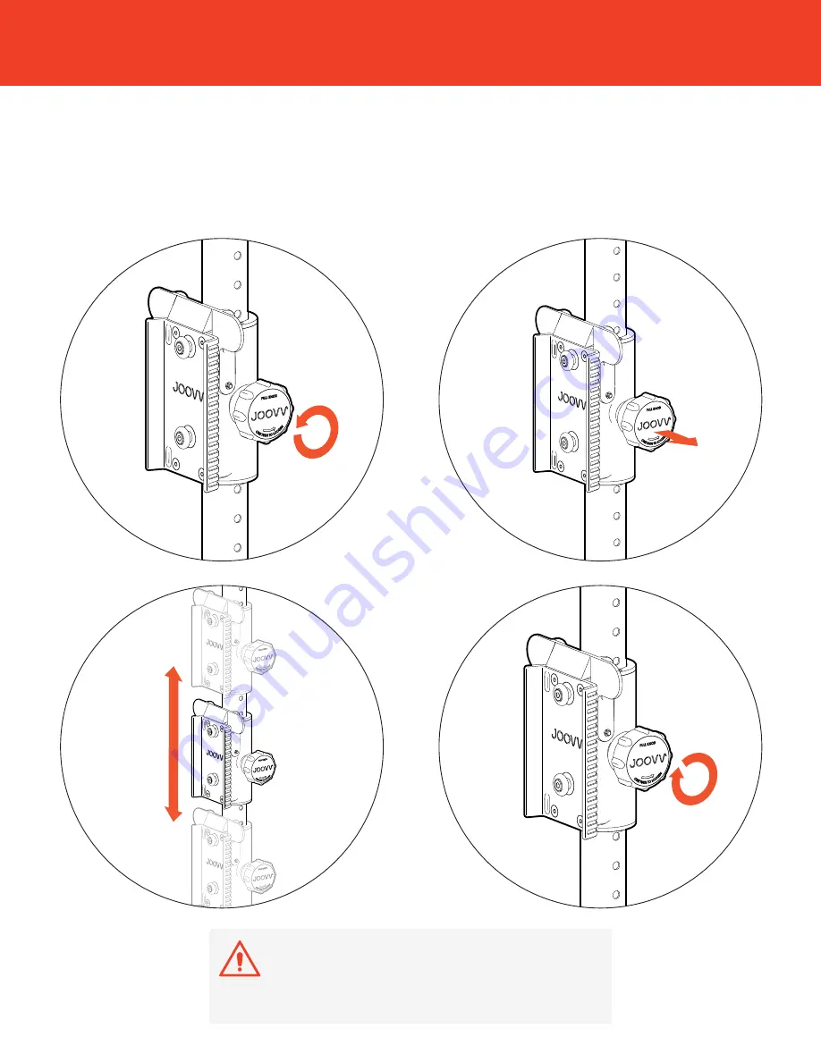 Joovv Mobile Stand Assembly Manual Download Page 9