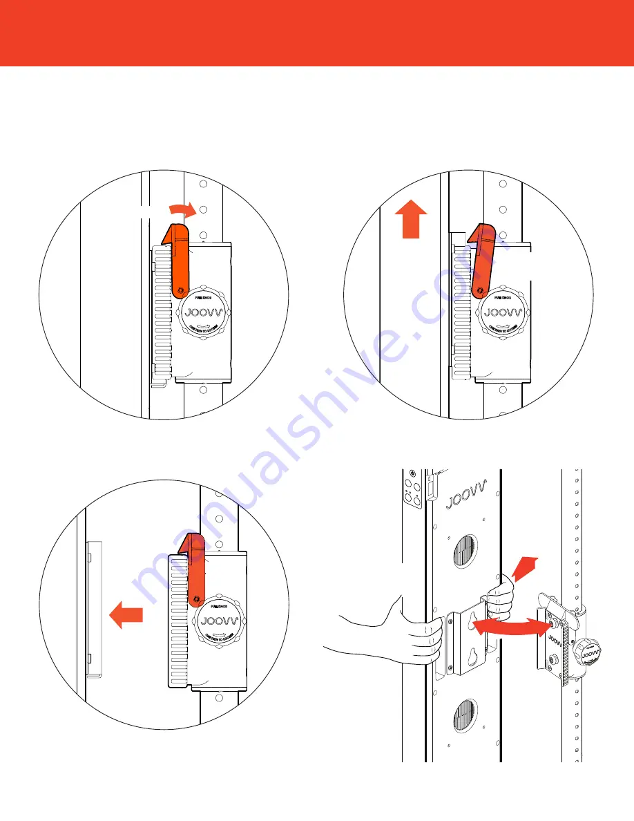 Joovv Mobile Stand Assembly Manual Download Page 11