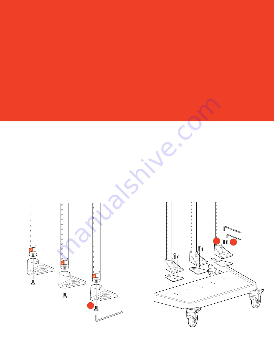 Joovv Mobile Stand Assembly Manual Download Page 12