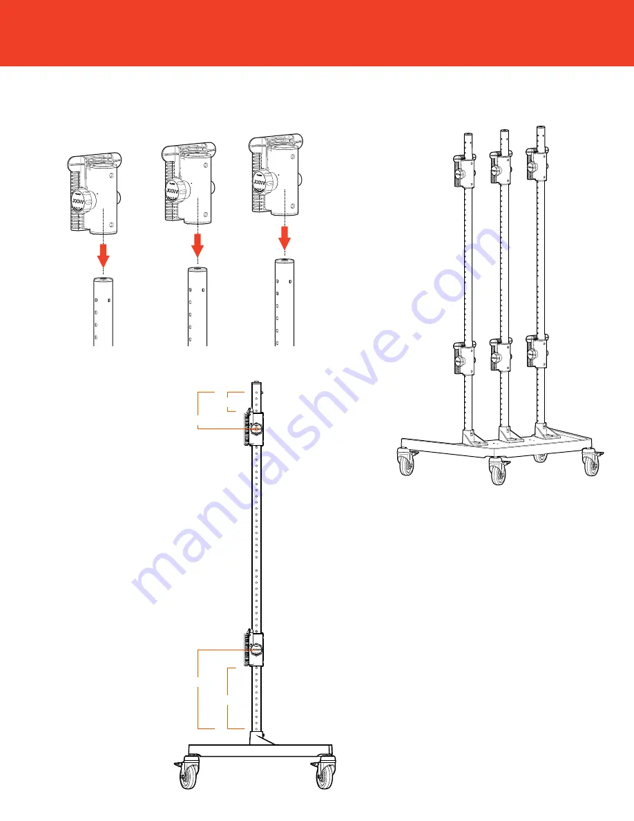 Joovv Mobile Stand Assembly Manual Download Page 13