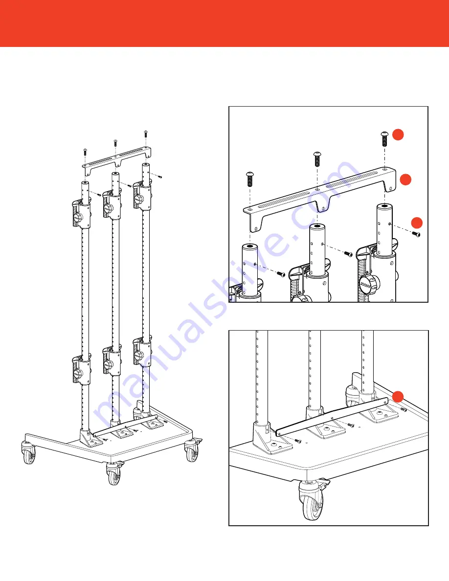 Joovv Mobile Stand Assembly Manual Download Page 14