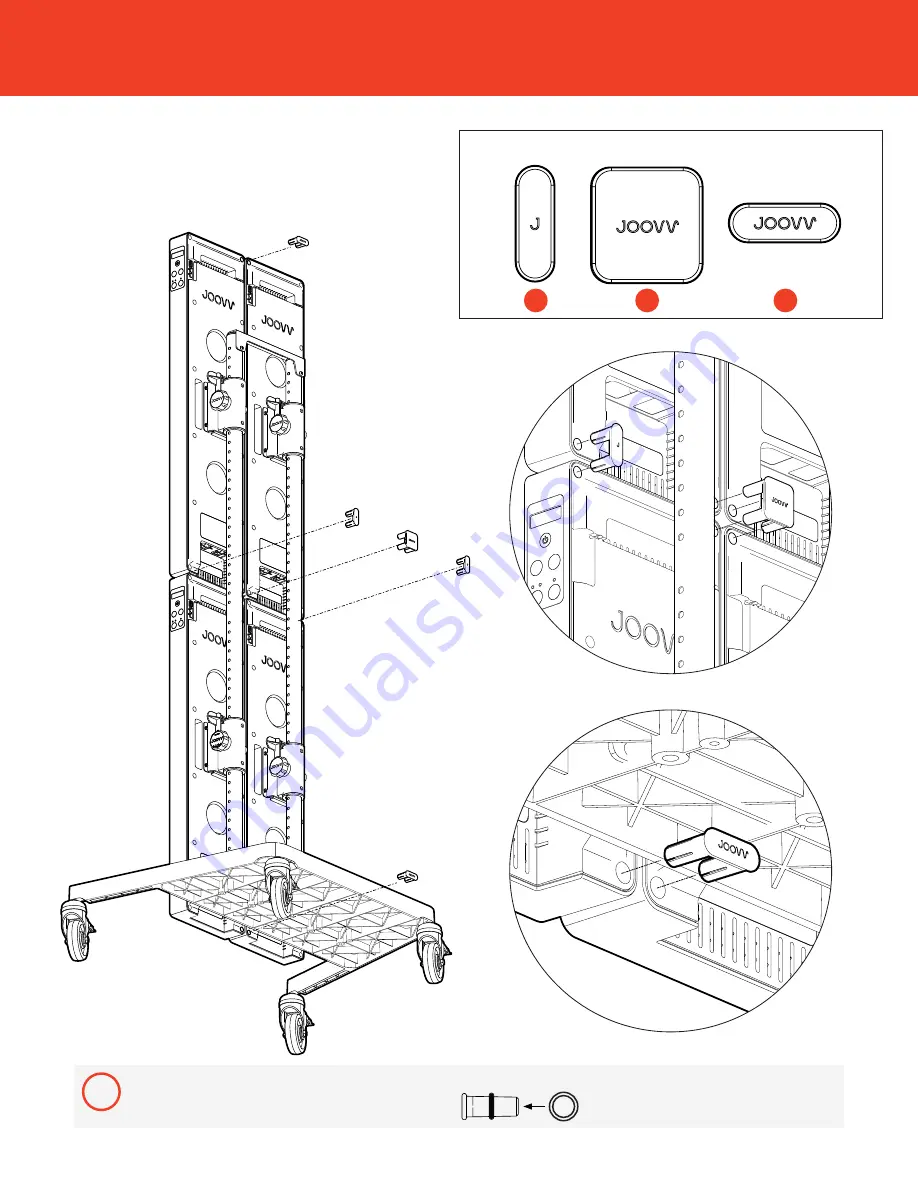 Joovv Mobile Stand Assembly Manual Download Page 18