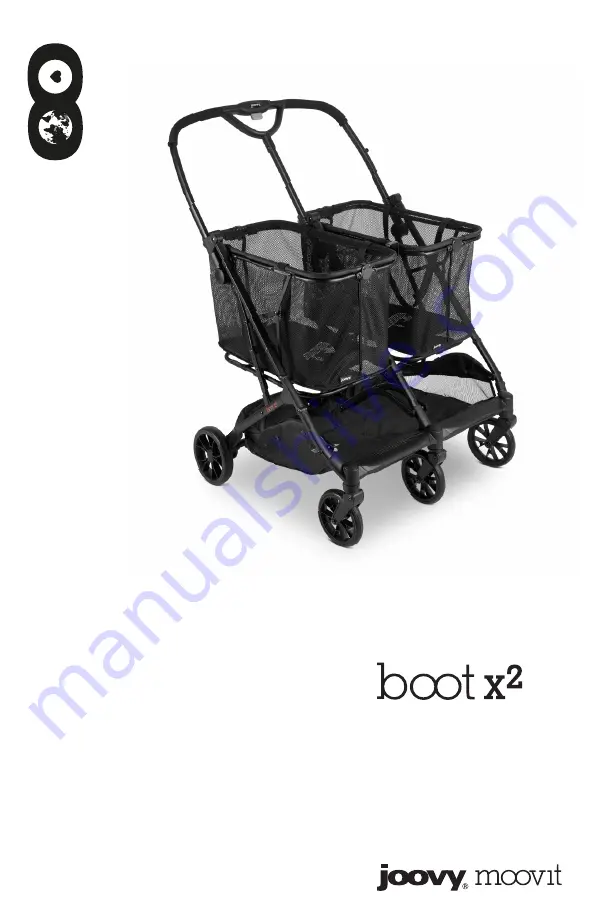 Joovy boot x2 Instruction Manual Download Page 1