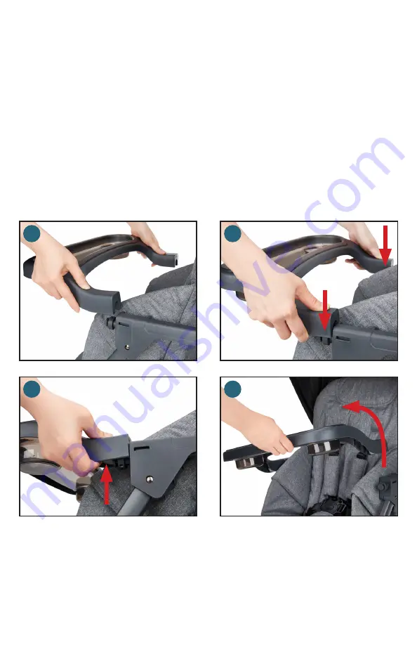 Joovy Carboose S Instruction Manual Download Page 70