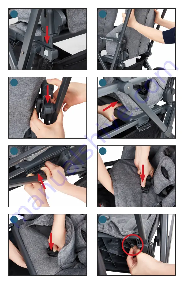 Joovy Carboose S Instruction Manual Download Page 123