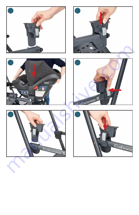 Joovy Carboose S Instruction Manual Download Page 131