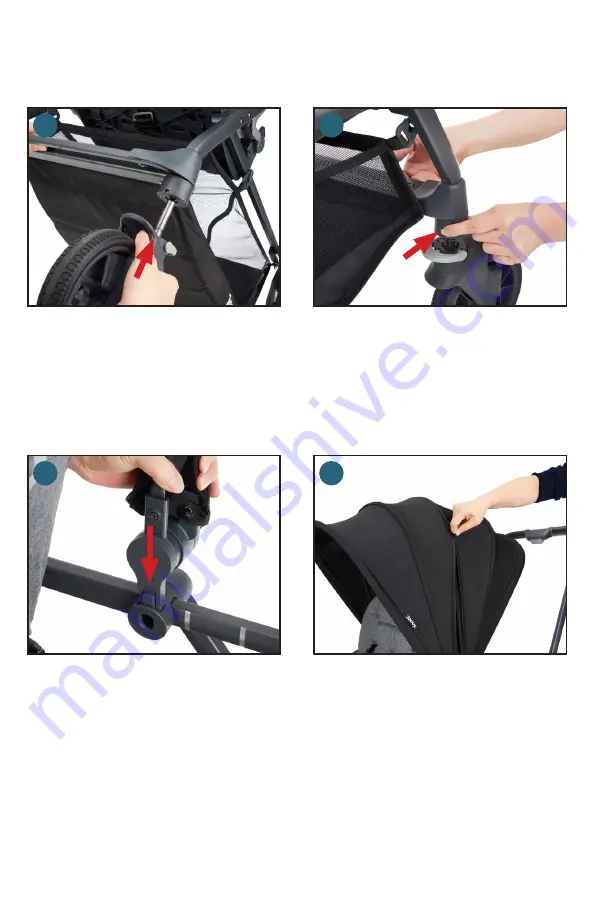 Joovy Carboose S Instruction Manual Download Page 246