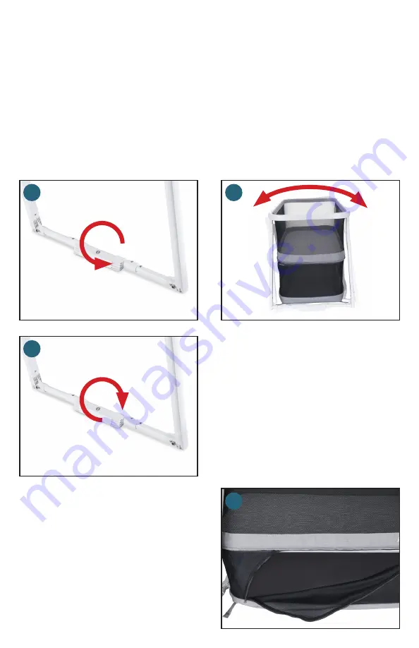 Joovy Coo Instruction Manual Download Page 23