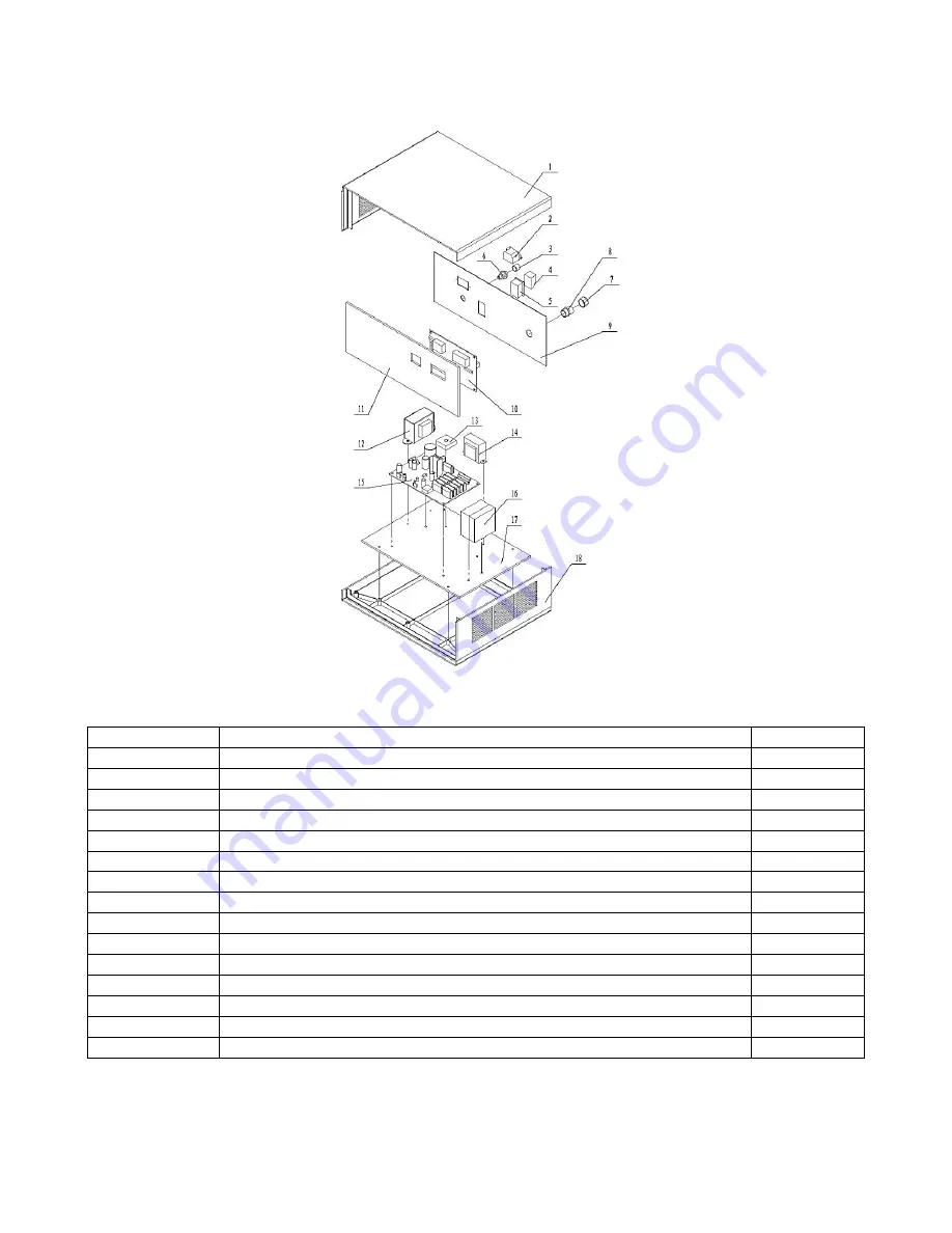 JORESTECH E-IND-100HA Operation Manual Download Page 8