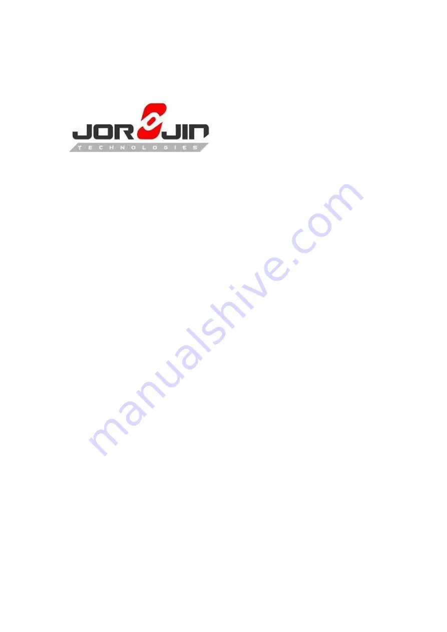 Jorjin WG1300-B0 User Manual Download Page 1