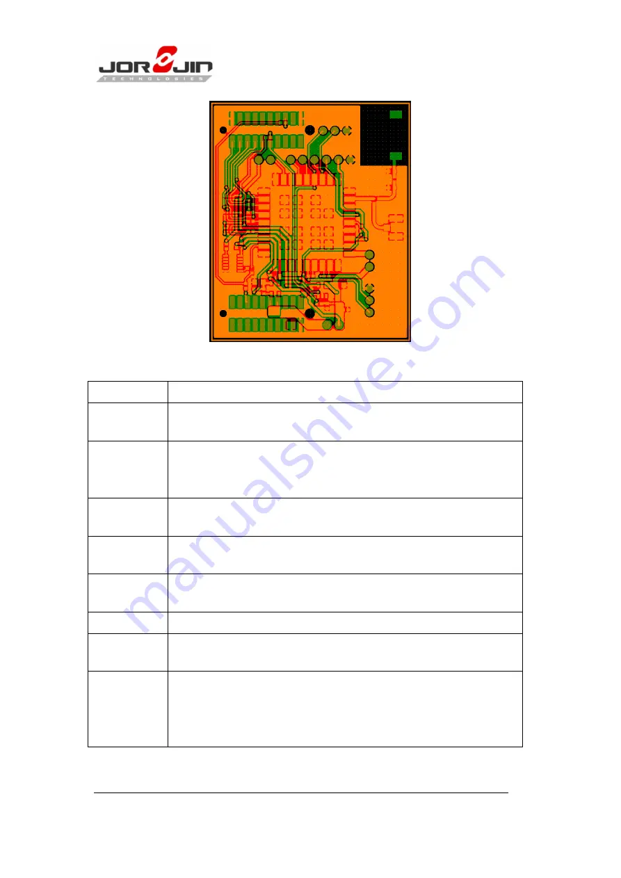 Jorjin WG1300-B0 User Manual Download Page 21