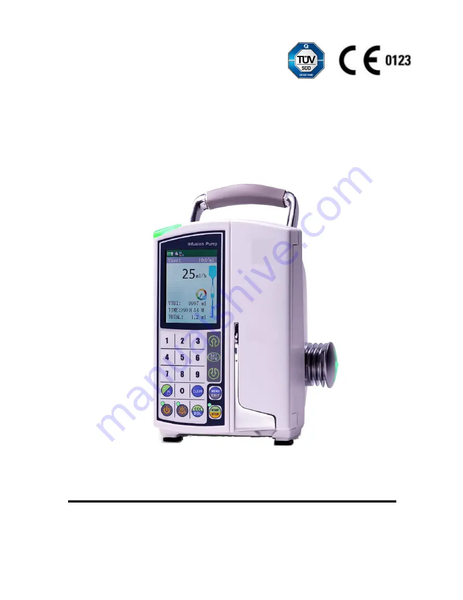 Jorvet J1060Q User Manual Download Page 1