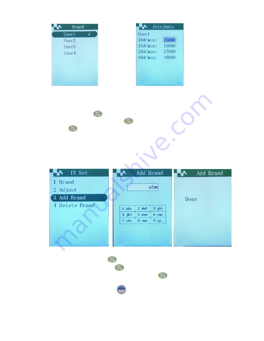 Jorvet J1060Q User Manual Download Page 27