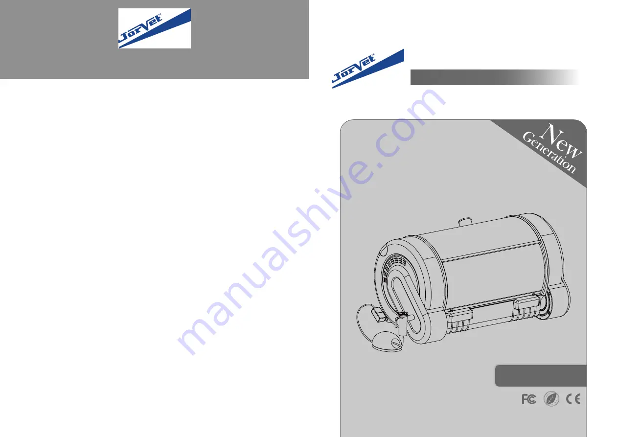 Jorvet J1550 Скачать руководство пользователя страница 1