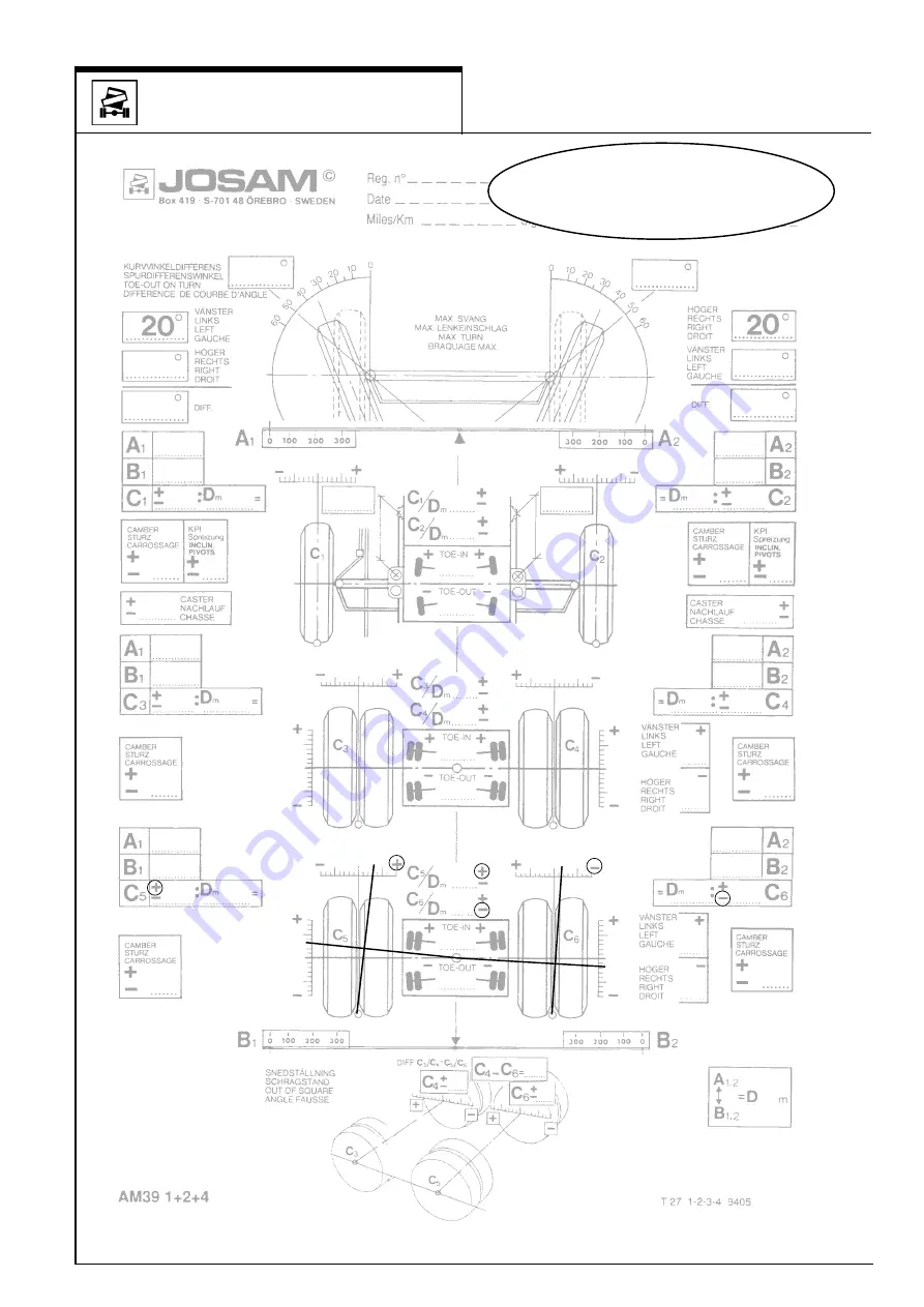 JOSAM AM10 Manual Download Page 27