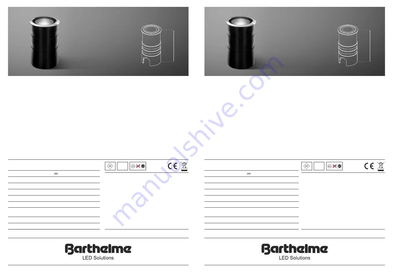 Josef Barthelme SCOTTO S Series Installation Manual Download Page 1