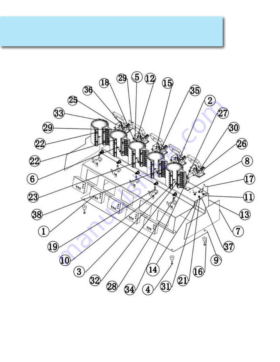 Joto E-HP-JMP-51N Operator'S Manual Download Page 12