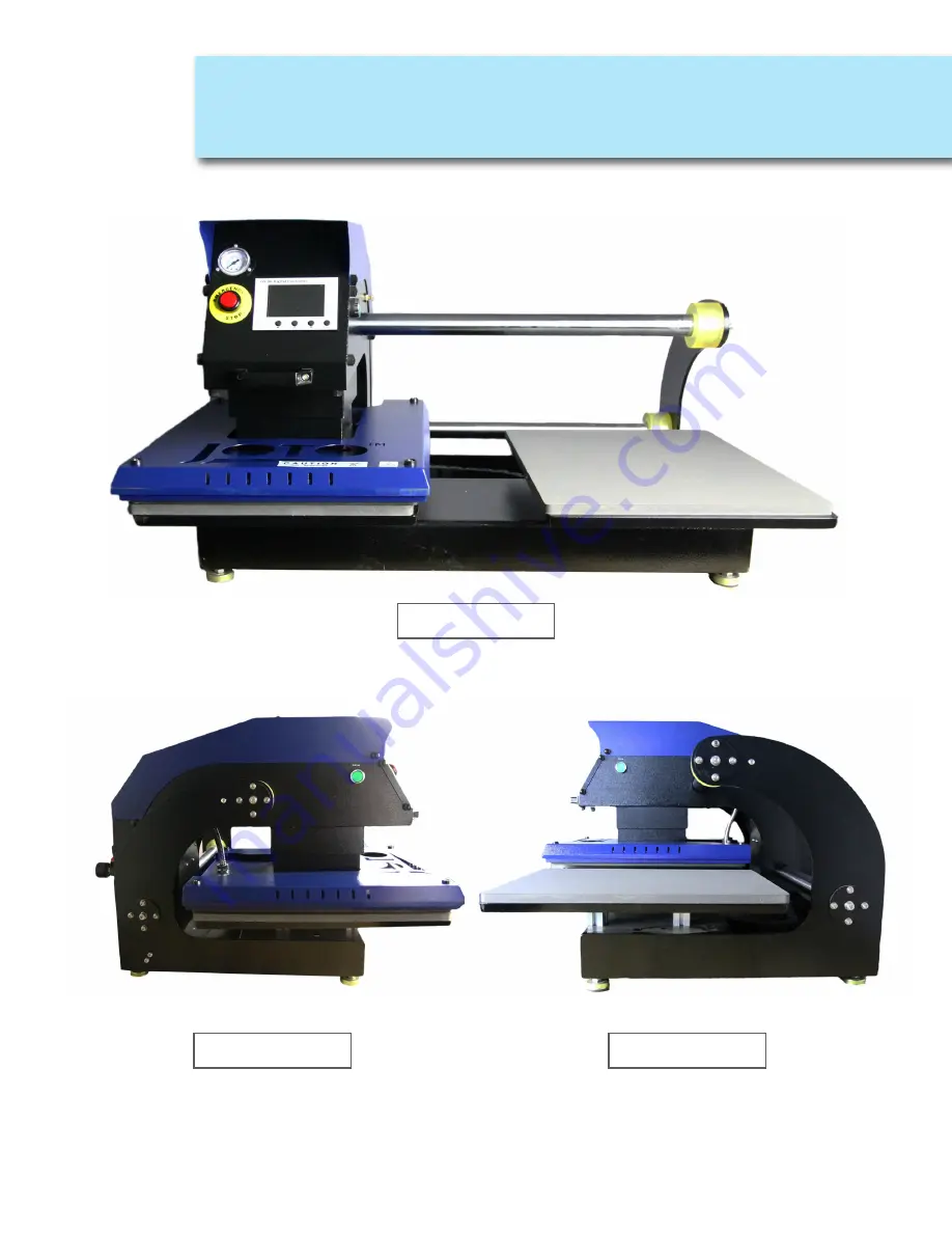 Joto E-HP-JSP-1620 Operator'S Manual Download Page 5