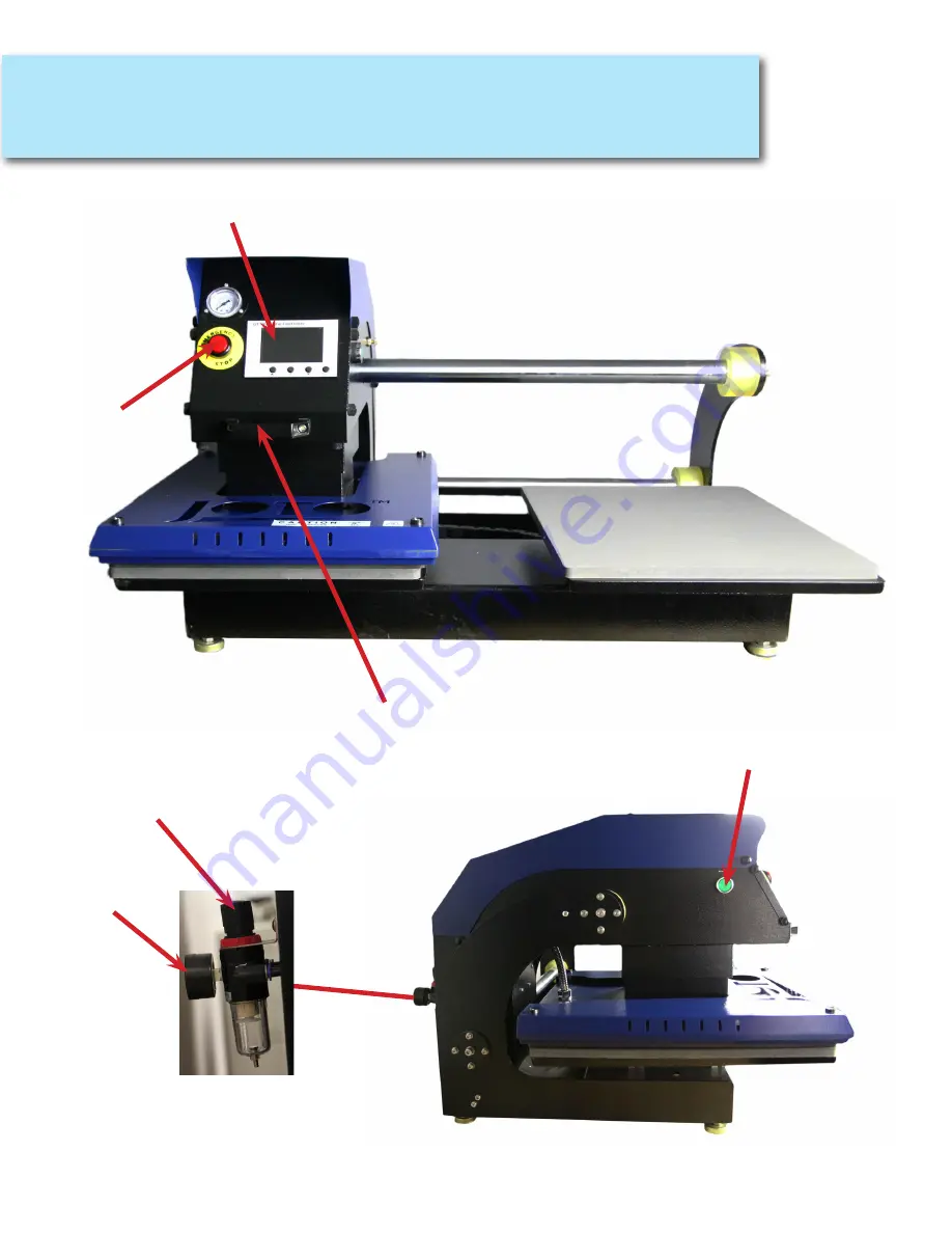 Joto E-HP-JSP-1620 Operator'S Manual Download Page 6