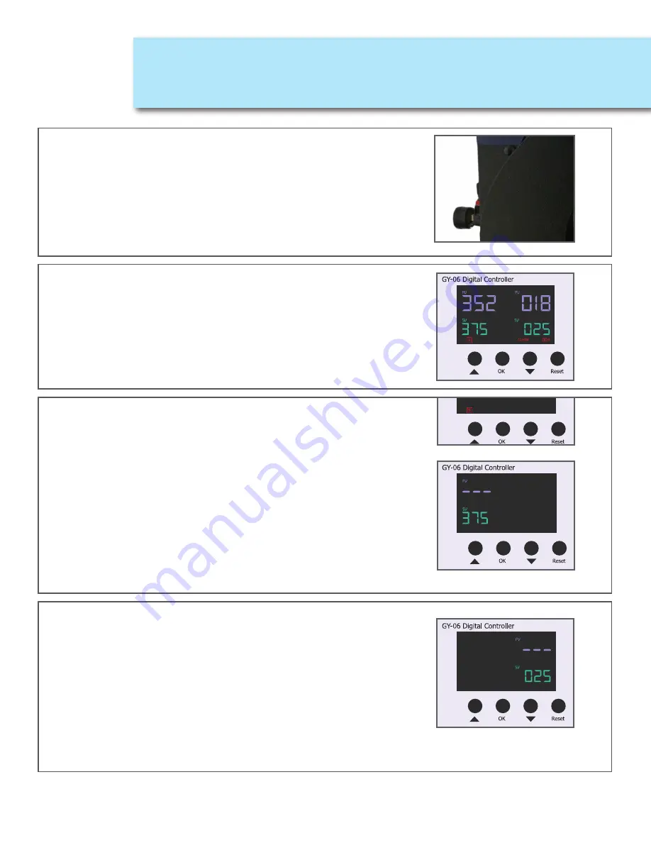 Joto E-HP-JSP-1620 Operator'S Manual Download Page 7