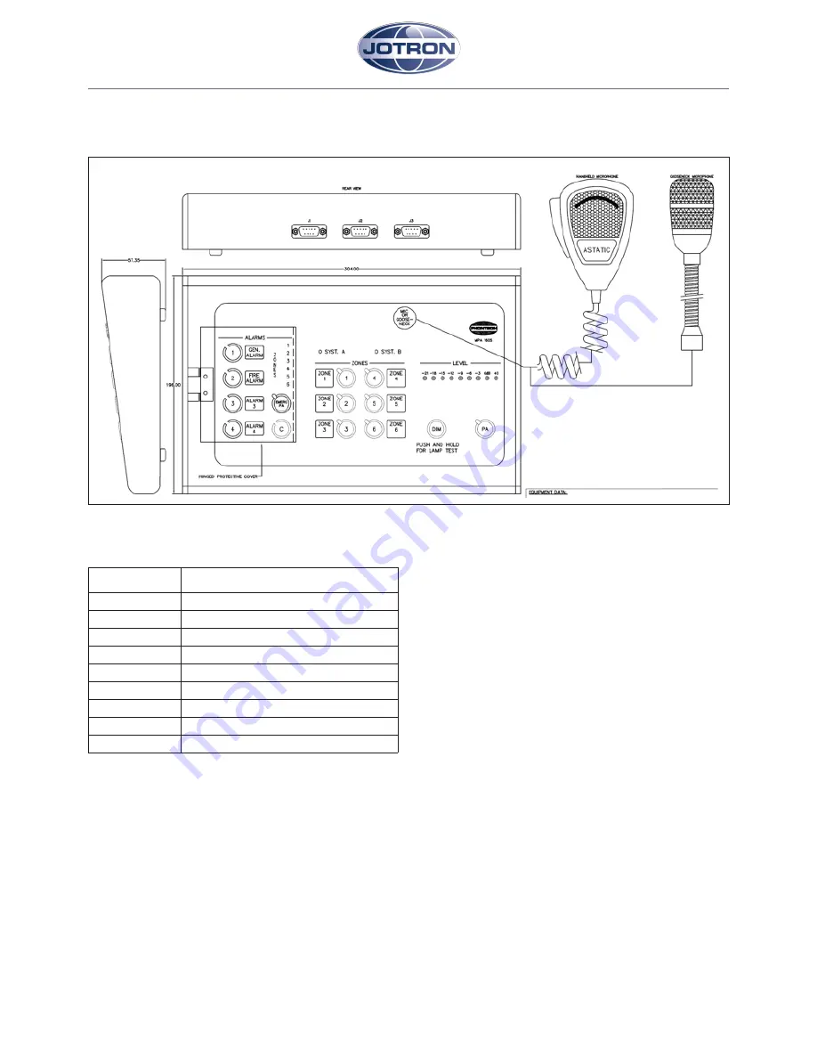 jotron MPA 1600 User And Installation Manual Download Page 57