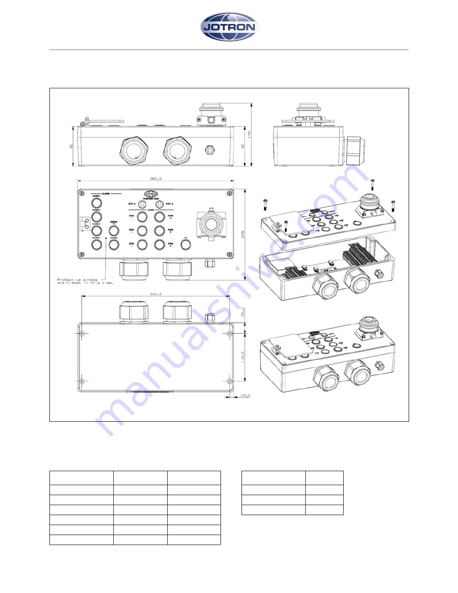 jotron MPA 1600 User And Installation Manual Download Page 59