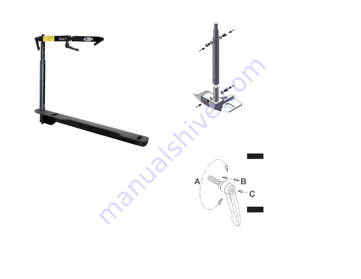 Jotto Desk 425-5456 Скачать руководство пользователя страница 2