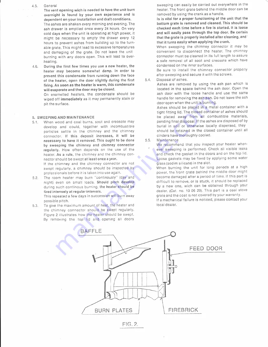 Jøtul 507 B Installation And Operating Instructions Download Page 5