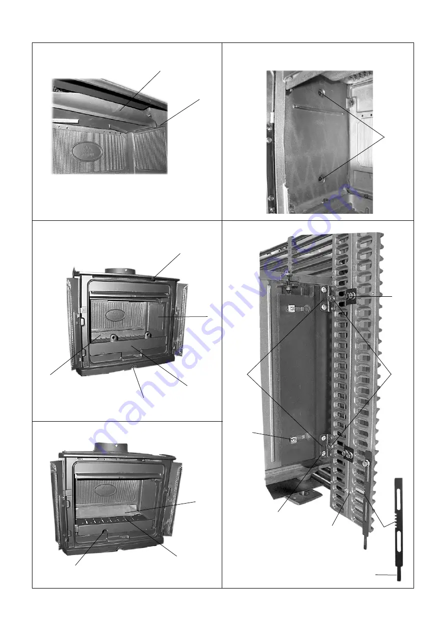 Jøtul C 150 FL Installation Instructions With Technical Data Download Page 55