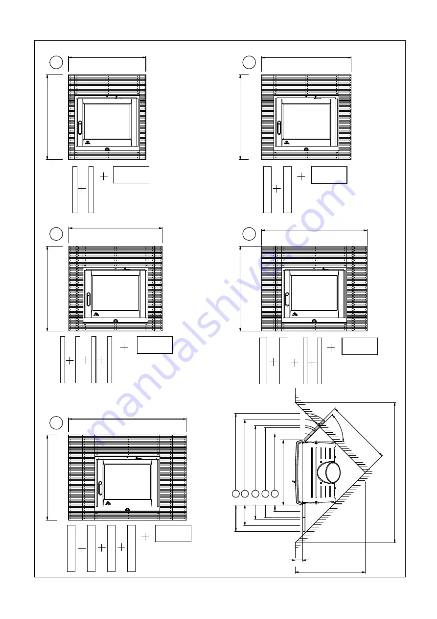 Jøtul C 150 FL Installation Instructions With Technical Data Download Page 58