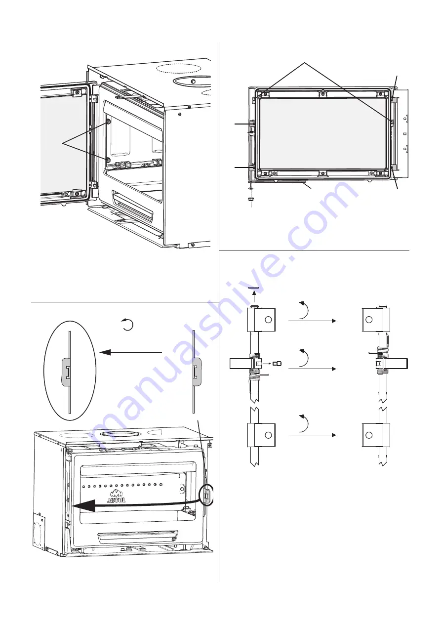 Jøtul C 24 IT Installation And Operating Instructions Manual Download Page 25