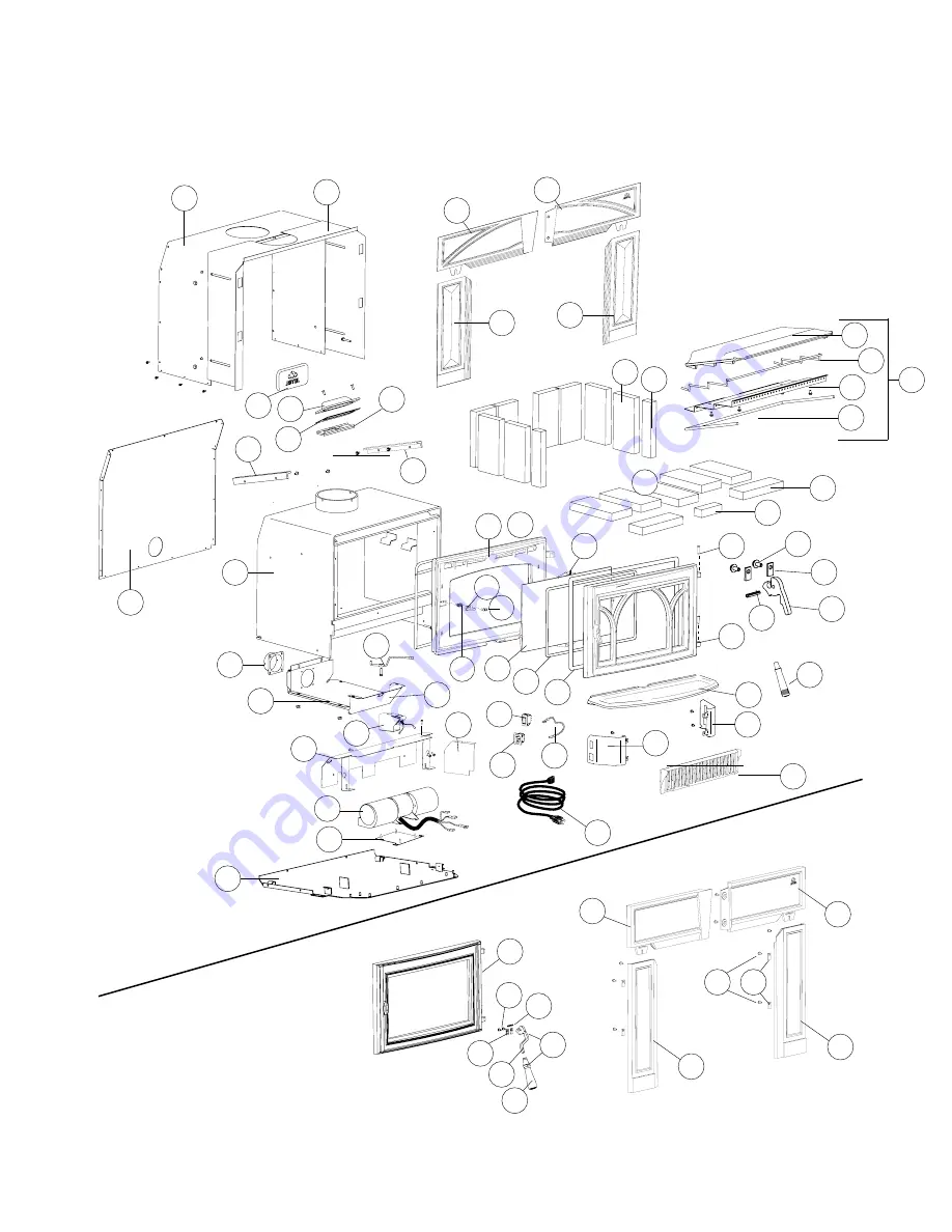 Jøtul C 450 Kennebec Installation And Operating Instructions Manual Download Page 21