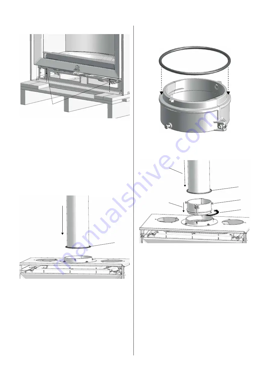 Jøtul C 620 Installation And Operating Instructions Manual Download Page 9