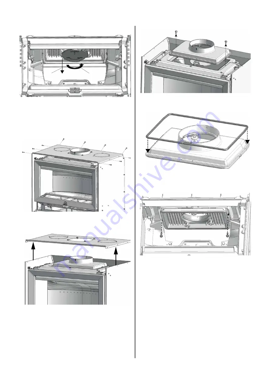 Jøtul C 620 Installation And Operating Instructions Manual Download Page 10