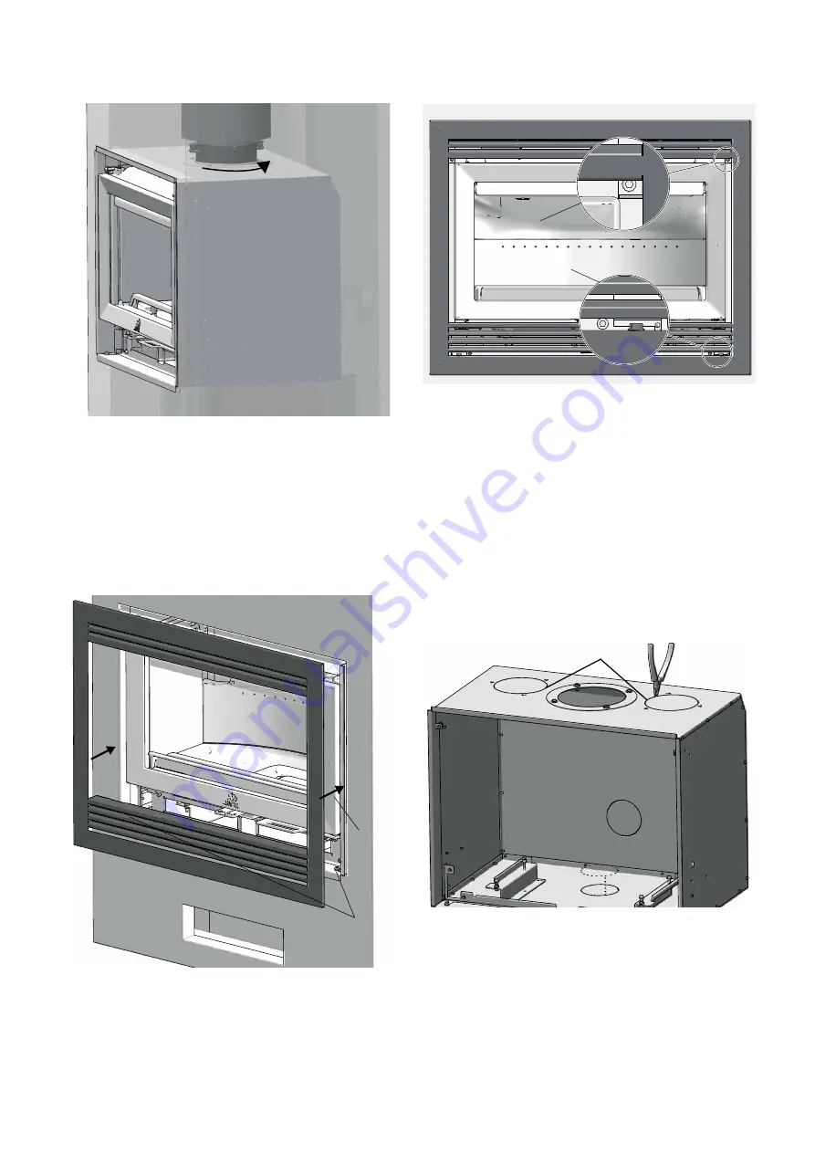 Jøtul C 620 Installation And Operating Instructions Manual Download Page 33