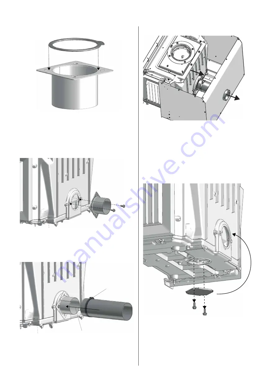 Jøtul C 620 Installation And Operating Instructions Manual Download Page 35