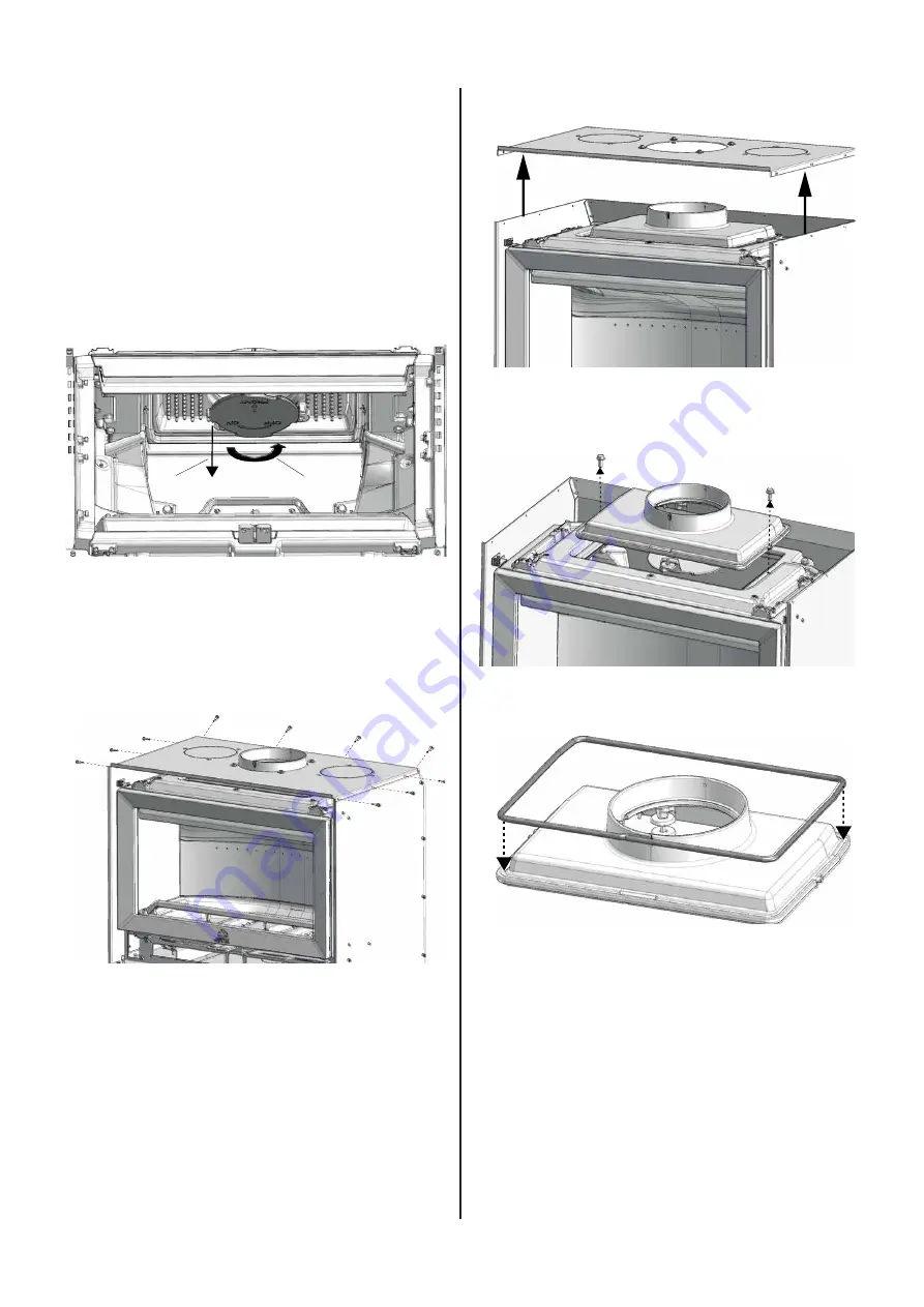 Jøtul C 620 Installation And Operating Instructions Manual Download Page 74