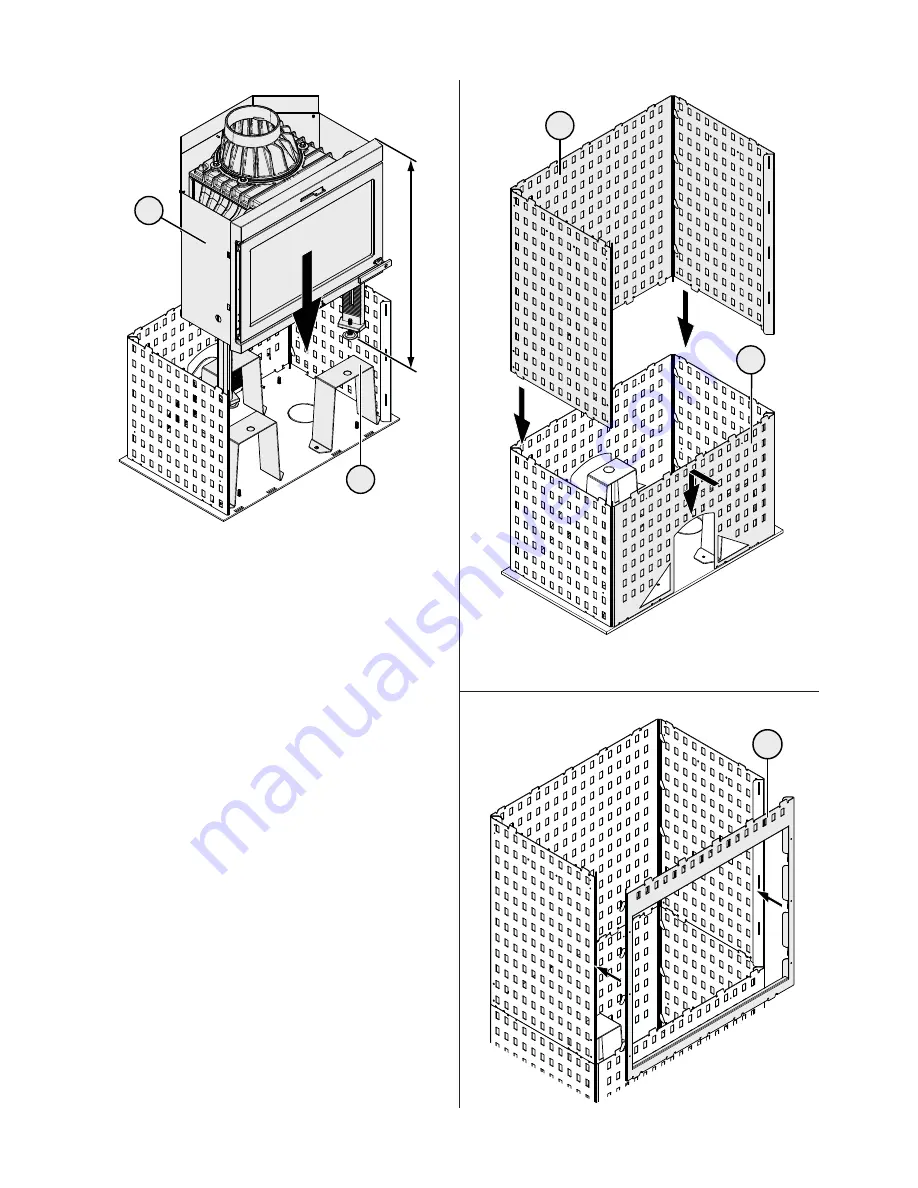 Jøtul Cube 200 AG Instruction And Operation Manual Download Page 22