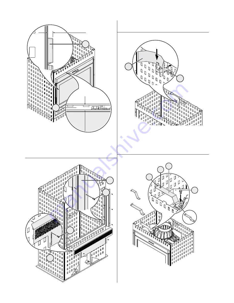 Jøtul Cube 200 AG Instruction And Operation Manual Download Page 23