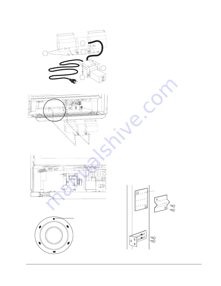 Jøtul Direct Vent Gas Fireplace GZ550s Installation And Operation Instructions Manual Download Page 13