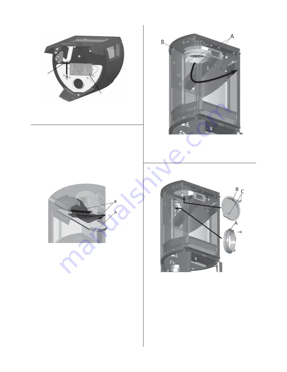 Jøtul F 162 Installation And Operating Instructions Manual Download Page 40