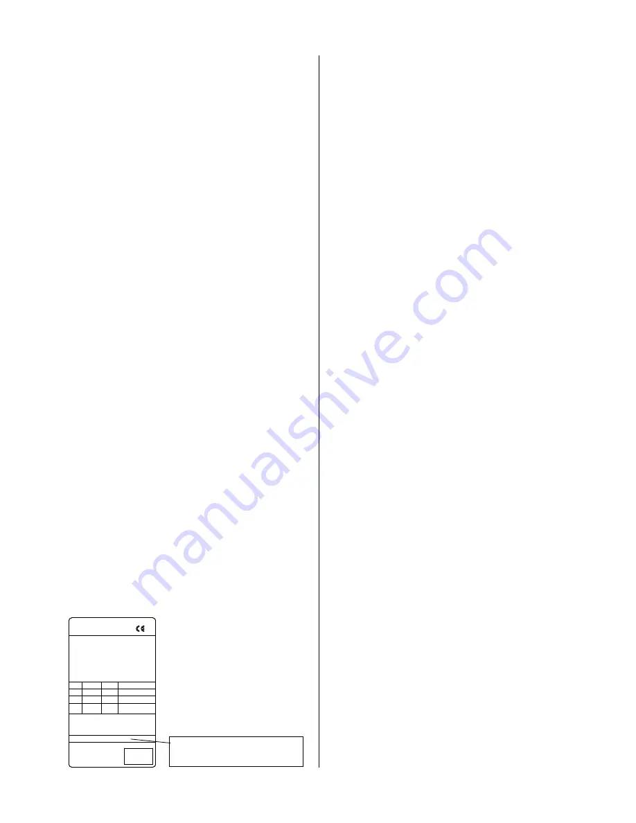 Jøtul F 164 Installation And Operating Instructions Manual Download Page 43