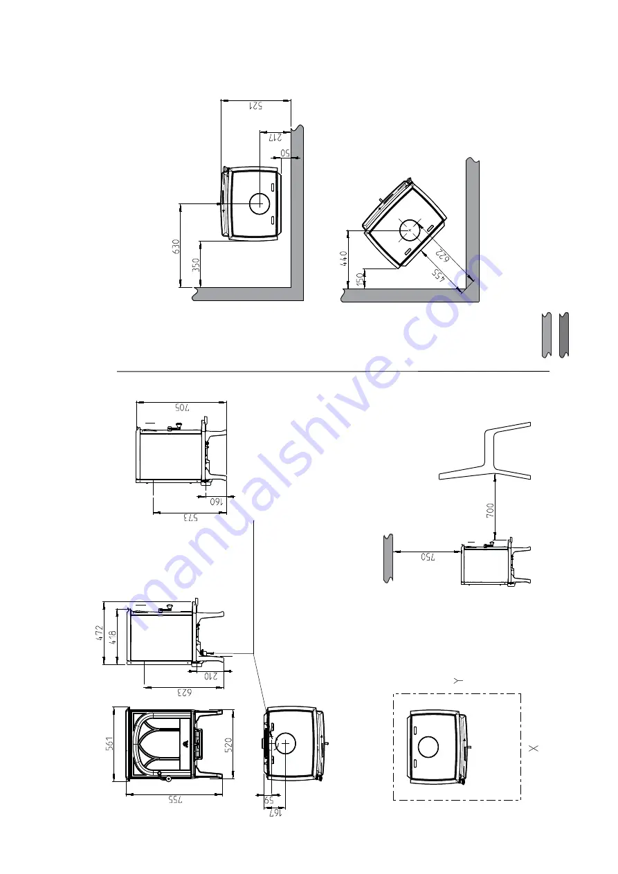 Jøtul F 200 Installation And Operating Instructions Manual Download Page 5