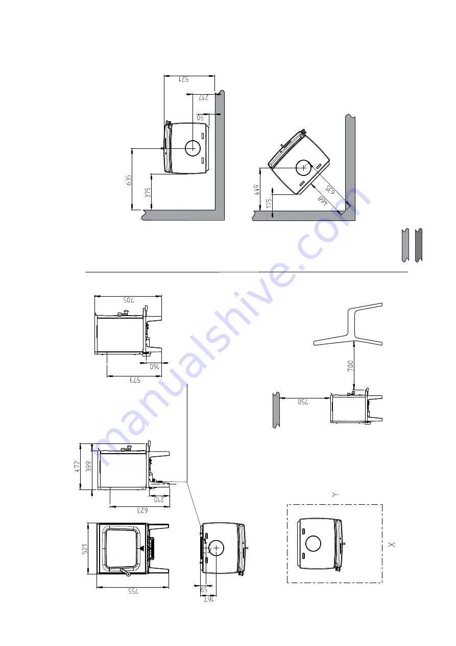 Jøtul F 200 Installation And Operating Instructions Manual Download Page 7