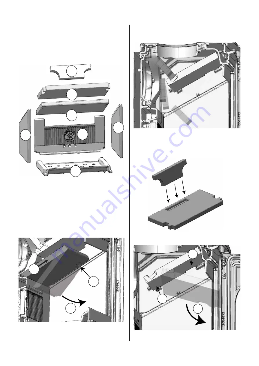 Jøtul F 200 Installation And Operating Instructions Manual Download Page 16