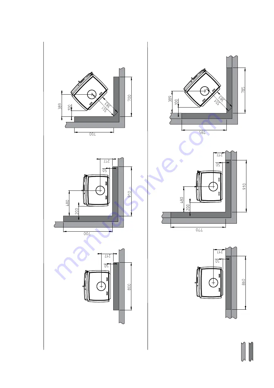 Jøtul F 200 Installation And Operating Instructions Manual Download Page 60