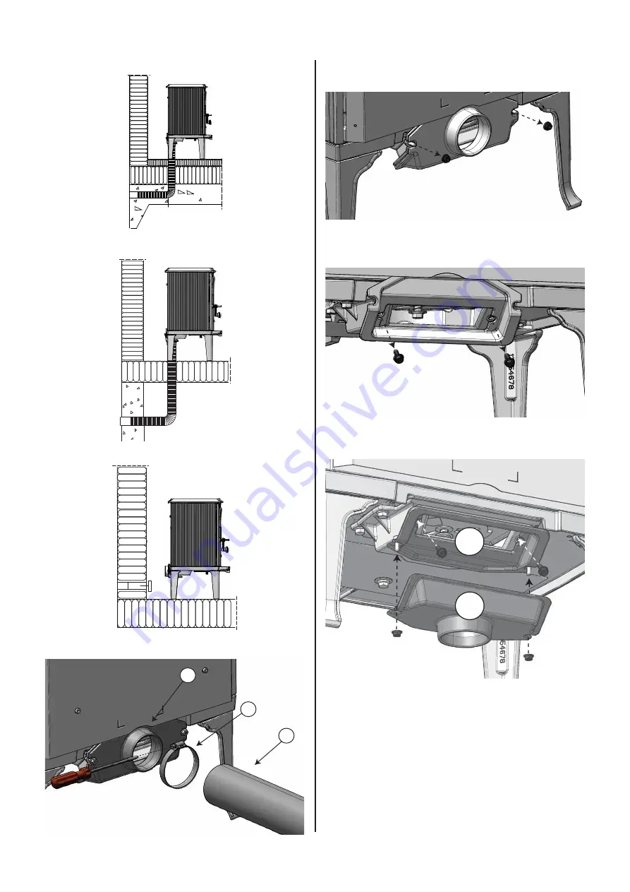 Jøtul F 200 Installation And Operating Instructions Manual Download Page 65