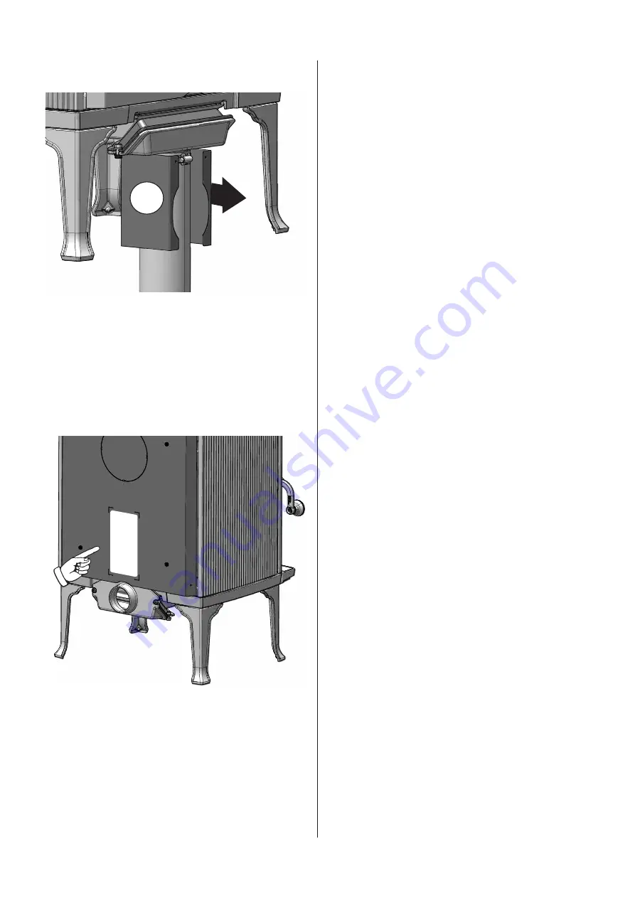 Jøtul F 200 Installation And Operating Instructions Manual Download Page 66