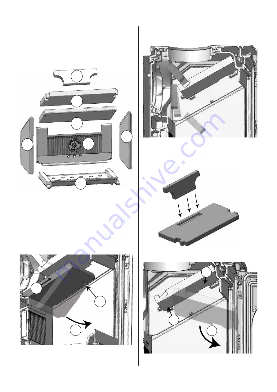 Jøtul F 200 Installation And Operating Instructions Manual Download Page 70