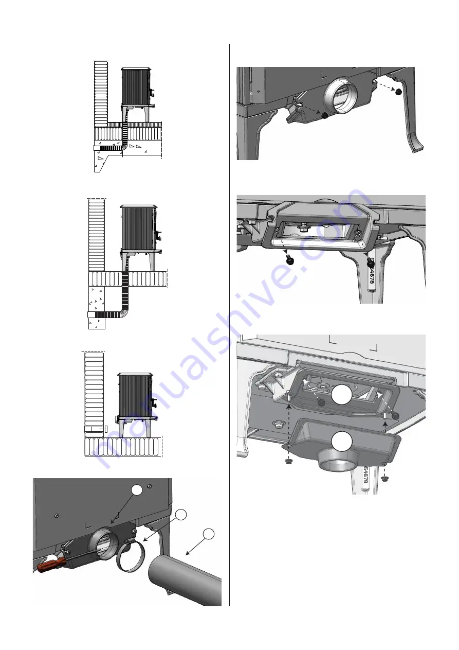 Jøtul F 200 Installation And Operating Instructions Manual Download Page 83